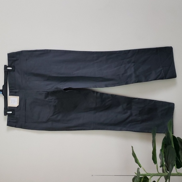 Dressbarn bootcut casual trouser chino pants, stretch, women's size 12 - Picture 5 of 6